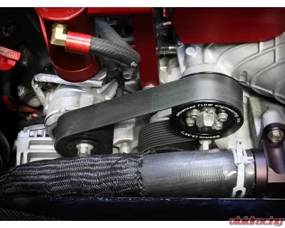 aFe Power Supercharger Power Pulley Kit with 3.35" Hub Jeep | RAm | Dodge Challenger | Charger SRT Hellcat V8-6.2L sc Hemi 2015-2023 - 79-10005