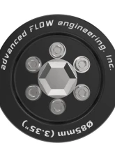 aFe Power Supercharger Power Pulley Kit with 3.35" Hub Jeep | RAm | Dodge Challenger | Charger SRT Hellcat V8-6.2L sc Hemi 2015-2023                                     - 79-10005 - Image 4