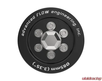 aFe Power Supercharger Power Pulley Kit with 3.35" Hub Jeep | RAm | Dodge Challenger | Charger SRT Hellcat V8-6.2L sc Hemi 2015-2023 - 79-10005