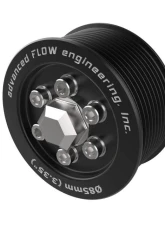 aFe Power Supercharger Power Pulley Kit with 3.35" Hub Jeep | RAm | Dodge Challenger | Charger SRT Hellcat V8-6.2L sc Hemi 2015-2023                                     - 79-10005 - Image 6