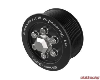 aFe Power Supercharger Power Pulley Kit with 3.35" Hub Jeep | RAm | Dodge Challenger | Charger SRT Hellcat V8-6.2L sc Hemi 2015-2023 - 79-10005