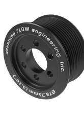 AFE Power 3.10" Hellcat Supercharger Pulley, 6061-T6 Aluminum, Black Anodized Finish                                     - 79-10006P - Image 5