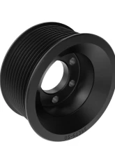 AFE Power 3.10" Hellcat Supercharger Pulley, 6061-T6 Aluminum, Black Anodized Finish                                     - 79-10006P - Image 3
