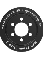 AFE Power 3.10" Hellcat Supercharger Pulley, 6061-T6 Aluminum, Black Anodized Finish                                     - 79-10006P - Image 4