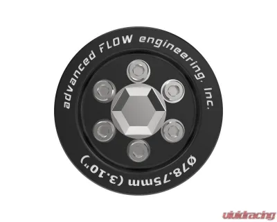 aFe Power Supercharger Power Pulley Kit 3.10" for Dodge Charger, Challenger, Jeep, Ram 2015-2023 - 79-10006