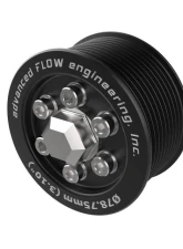 aFe Power Supercharger Power Pulley Kit 3.10" for Dodge Charger, Challenger, Jeep, Ram 2015-2023                                     - 79-10006 - Image 6