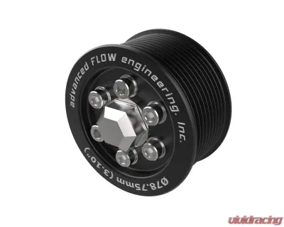 aFe Power Supercharger Power Pulley Kit 3.10" for Dodge Charger, Challenger, Jeep, Ram 2015-2023 - 79-10006