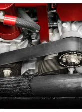 aFe Power 2.85" Hellcat Supercharger Pulley - 6061-T6 Aluminum, Black Anodized Finish                                     - 79-10007P - Image 2