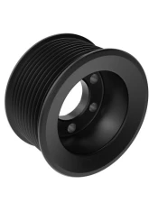 aFe Power 2.85" Hellcat Supercharger Pulley - 6061-T6 Aluminum, Black Anodized Finish                                     - 79-10007P - Image 3