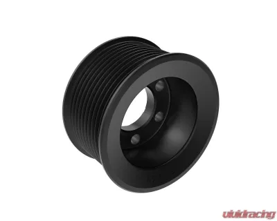 aFe Power 2.85" Hellcat Supercharger Pulley - 6061-T6 Aluminum, Black Anodized Finish - 79-10007P