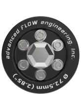 aFe Power Supercharger Power Pulley Kit 2.85" Hub for Dodge, Jeep, Ram V8 2015-2024                                     - 79-10007 - Image 2