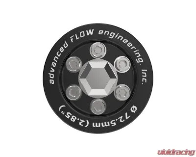 aFe Power Supercharger Power Pulley Kit 2.85" Hub for Dodge, Jeep, Ram V8 2015-2024 - 79-10007