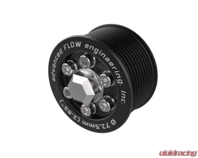 aFe Power Supercharger Power Pulley Kit 2.85" Hub for Dodge, Jeep, Ram V8 2015-2024 - 79-10007