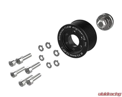 aFe Power Supercharger Power Pulley Kit 2.85" Hub for Dodge, Jeep, Ram V8 2015-2024 - 79-10007