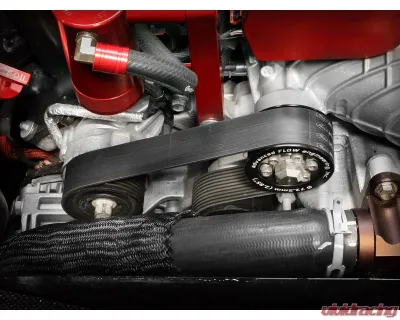 aFe Power Supercharger Power Pulley Kit 2.85" Hub for Dodge, Jeep, Ram V8 2015-2024 - 79-10007