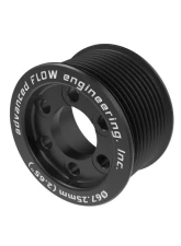 AFE Power 2.65" Hellcat Supercharger Pulley, CNC Machined 6061-T6 Aluminum, Black Finish                                     - 79-10008P - Image 5