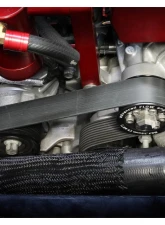 AFE Power 2.65" Hellcat Supercharger Pulley, CNC Machined 6061-T6 Aluminum, Black Finish                                     - 79-10008P - Image 2