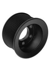 AFE Power 2.65" Hellcat Supercharger Pulley, CNC Machined 6061-T6 Aluminum, Black Finish                                     - 79-10008P - Image 3