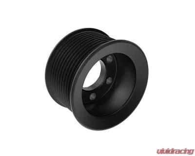 AFE Power 2.65" Hellcat Supercharger Pulley, CNC Machined 6061-T6 Aluminum, Black Finish - 79-10008P