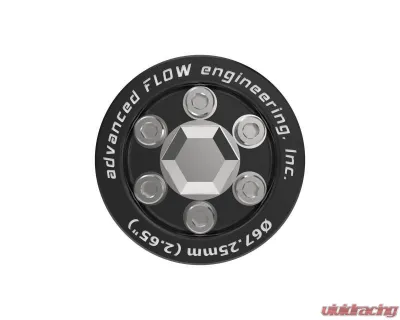 aFe Power Supercharger Power Pulley Kit 2.65" for Dodge Charger, Challenger, Jeep, Ram 2015-2024 - 79-10008