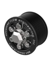 aFe Power Supercharger Power Pulley Kit 2.65" for Dodge Charger, Challenger, Jeep, Ram 2015-2024                                     - 79-10008 - Image 4