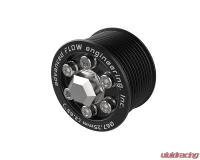 aFe Power Supercharger Power Pulley Kit 2.65" for Dodge Charger, Challenger, Jeep, Ram 2015-2024 - 79-10008