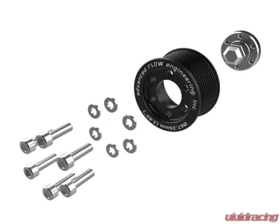 aFe Power Supercharger Power Pulley Kit 2.65" for Dodge Charger, Challenger, Jeep, Ram 2015-2024 - 79-10008