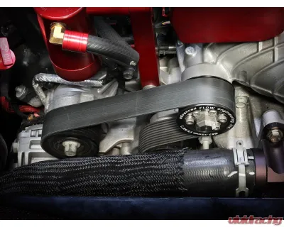 aFe Power Supercharger Power Pulley Kit 2.65" for Dodge Charger, Challenger, Jeep, Ram 2015-2024 - 79-10008