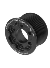 AFE Power 2.50" Hellcat Supercharger Pulley, CNC Machined 6061-T6 Aluminum, Black Finish                                     - 79-10009P - Image 5