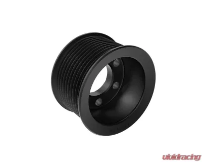 AFE Power 2.50" Hellcat Supercharger Pulley, CNC Machined 6061-T6 Aluminum, Black Finish - 79-10009P
