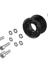 aFe Power Supercharger Pulley Kit 2.50" Hub for Dodge Charger, Challenger, Jeep, Ram 2015-2024                                     - 79-10009 - Image 6