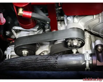 aFe Power Supercharger Pulley Kit 2.50" Hub for Dodge Charger, Challenger, Jeep, Ram 2015-2024 - 79-10009