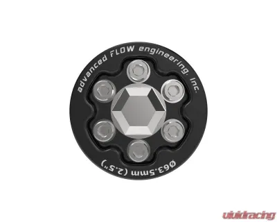 aFe Power Supercharger Pulley Kit 2.50" Hub for Dodge Charger, Challenger, Jeep, Ram 2015-2024 - 79-10009