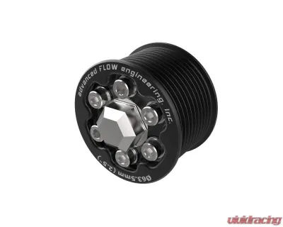 aFe Power Supercharger Pulley Kit 2.50" Hub for Dodge Charger, Challenger, Jeep, Ram 2015-2024 - 79-10009