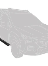 AFE Power Terra Guard Off-Road Slider for Subaru Outback H4/H6 2015-2019, Steel, Black                                     - 79-27002 - Image 2