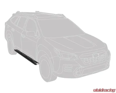 AFE Power Terra Guard Off-Road Slider for Subaru Outback H4/H6 2015-2019, Steel, Black - 79-27002