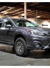 AFE Power Terra Guard Off-Road Slider for Subaru Outback H4/H6 2015-2019, Steel, Black                                     - 79-27002 - Image 3