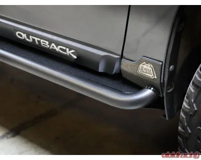 AFE Power Terra Guard Off-Road Slider for Subaru Outback H4/H6 2015-2019, Steel, Black - 79-27002