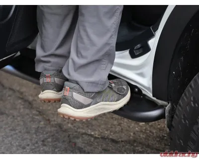 AFE Power Terra Guard Off-Road Slider for Subaru Outback H4/H6 2015-2019, Steel, Black - 79-27002