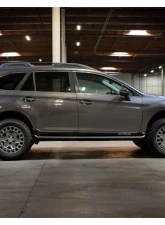 AFE Power Terra Guard Off-Road Slider for Subaru Outback H4/H6 2015-2019, Steel, Black                                     - 79-27002 - Image 8