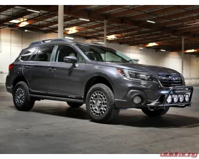 AFE Power Terra Guard Trail Step for Subaru Outback H4/H6 2015-2019, Steel, Black Finish - 79-27005