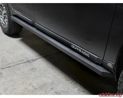 AFE Power Terra Guard Trail Step for Subaru Outback H4/H6 2015-2019, Steel, Black Finish - 79-27005