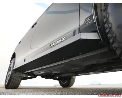 AFE Power Terra Guard Trail Step for Subaru Outback H4/H6 2015-2019, Steel, Black Finish - 79-27005