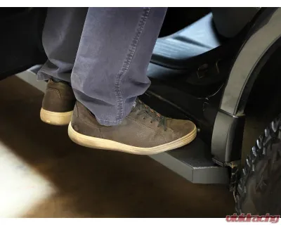 AFE Power Terra Guard Trail Step for Subaru Outback H4/H6 2015-2019, Steel, Black Finish - 79-27005