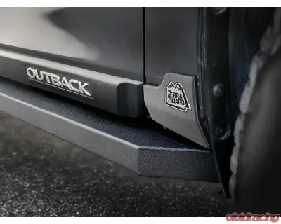 AFE Power Terra Guard Trail Step for Subaru Outback H4/H6 2015-2019, Steel, Black Finish - 79-27005