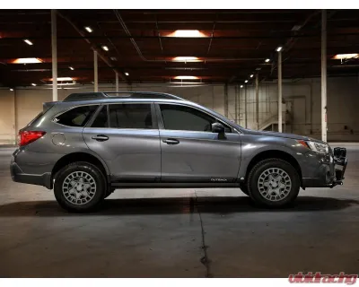 AFE Power Terra Guard Trail Step for Subaru Outback H4/H6 2015-2019, Steel, Black Finish - 79-27005