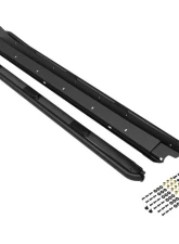 AFE Power Terra Guard Off-Road Slider for Subaru Crosstrek H4-2.0L 2018-2023, Black Steel                                     - 79-27019 - Image 6