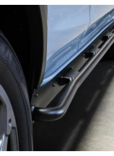 AFE Power Terra Guard Off-Road Slider for Subaru Crosstrek H4-2.0L 2018-2023, Black Steel                                     - 79-27019 - Image 2