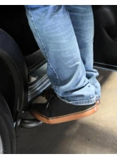 AFE Power Terra Guard Off-Road Slider for Subaru Crosstrek H4-2.0L 2018-2023, Black Steel                                     - 79-27019 - Image 3