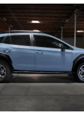 AFE Power Terra Guard Off-Road Slider for Subaru Crosstrek H4-2.0L 2018-2023, Black Steel                                     - 79-27019 - Image 4